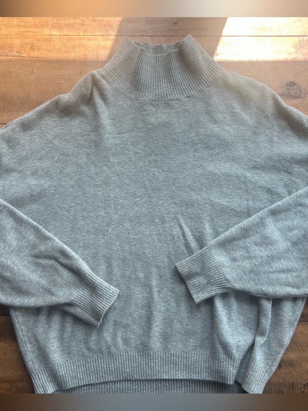 Abercrombie Turtleneck, Oversized